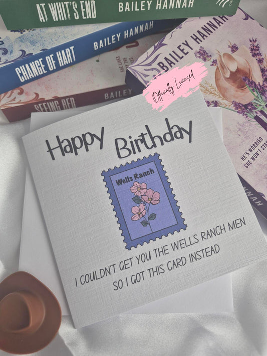 Wells Ranch Birthday Card image 0