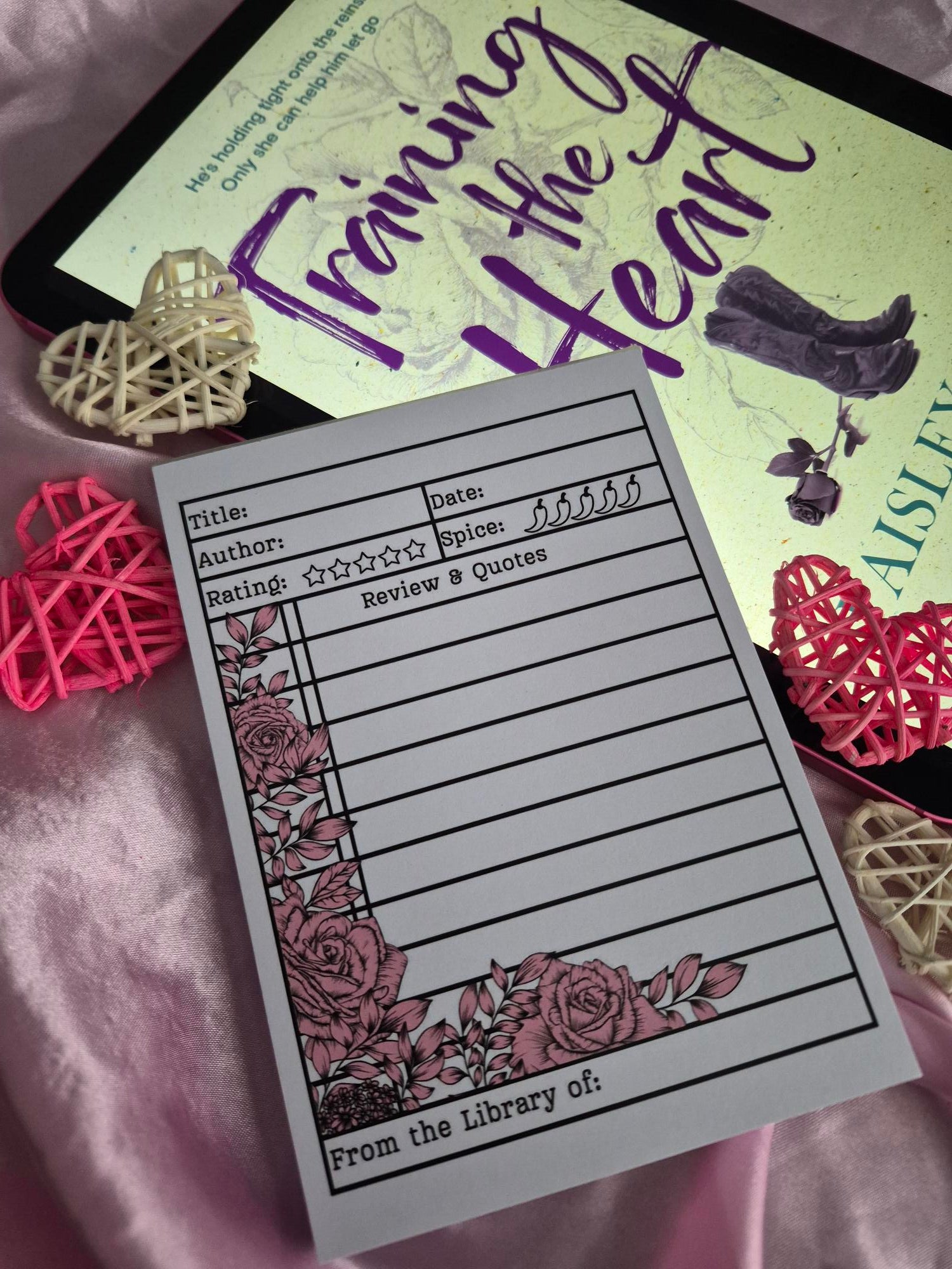 Book Review Notepad image 0