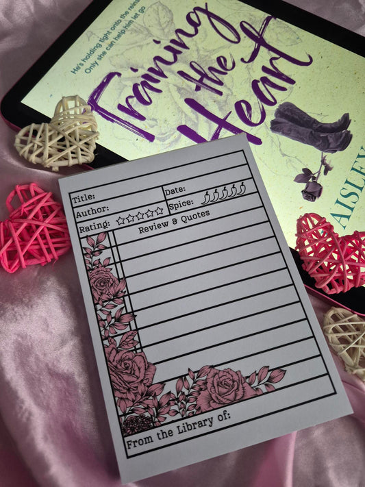 Book Review Notepad image 0