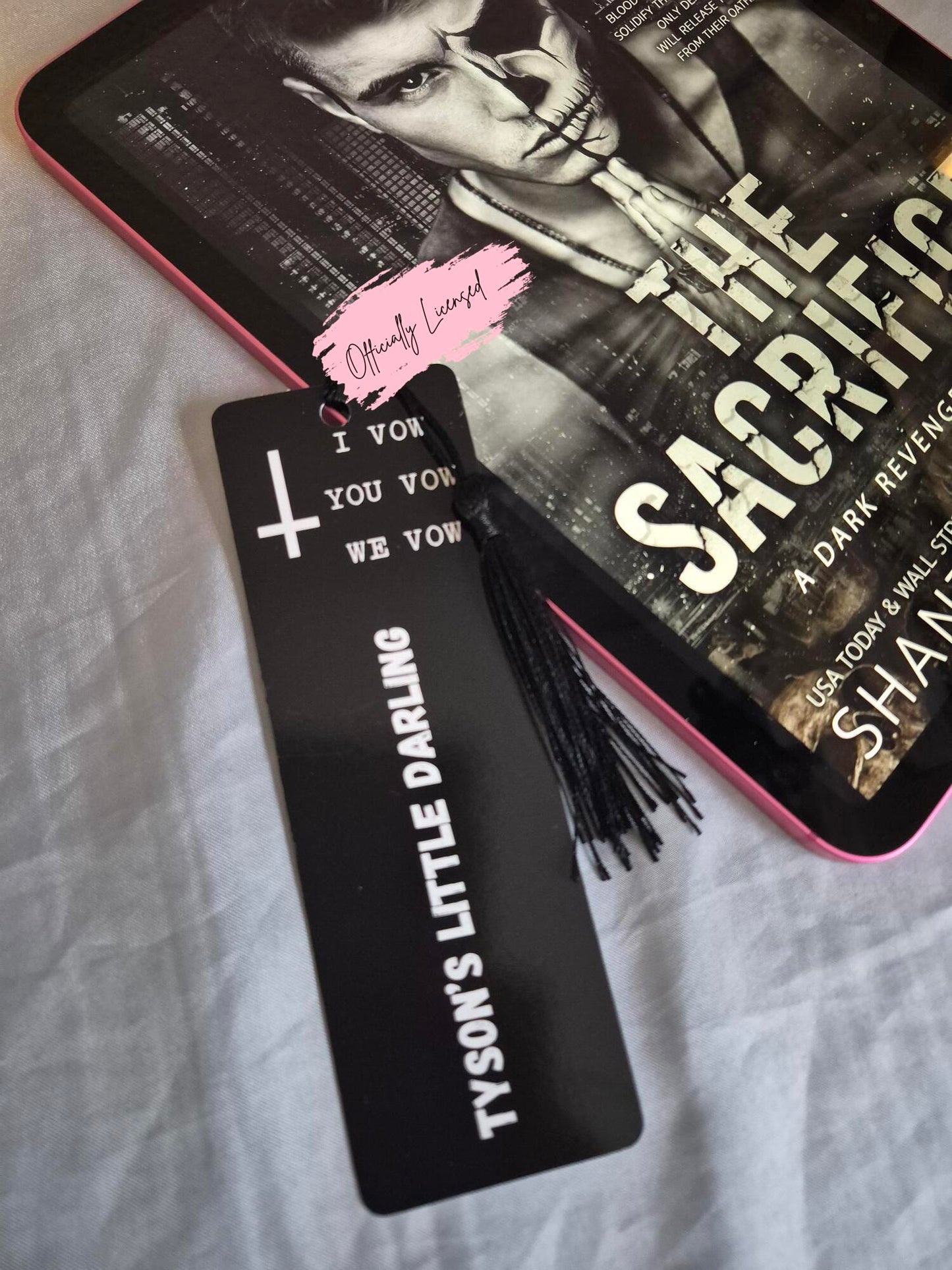 The Sacrifice - Tyson's Little Darling Bookmark image 0