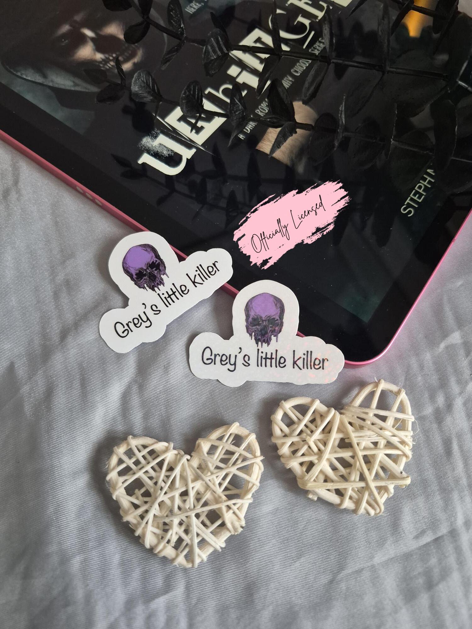 Dance With My Demons - Grey's Little Killer Sticker image 0
