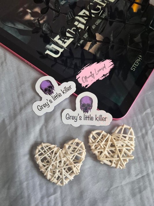 Dance With My Demons - Grey's Little Killer Sticker image 0