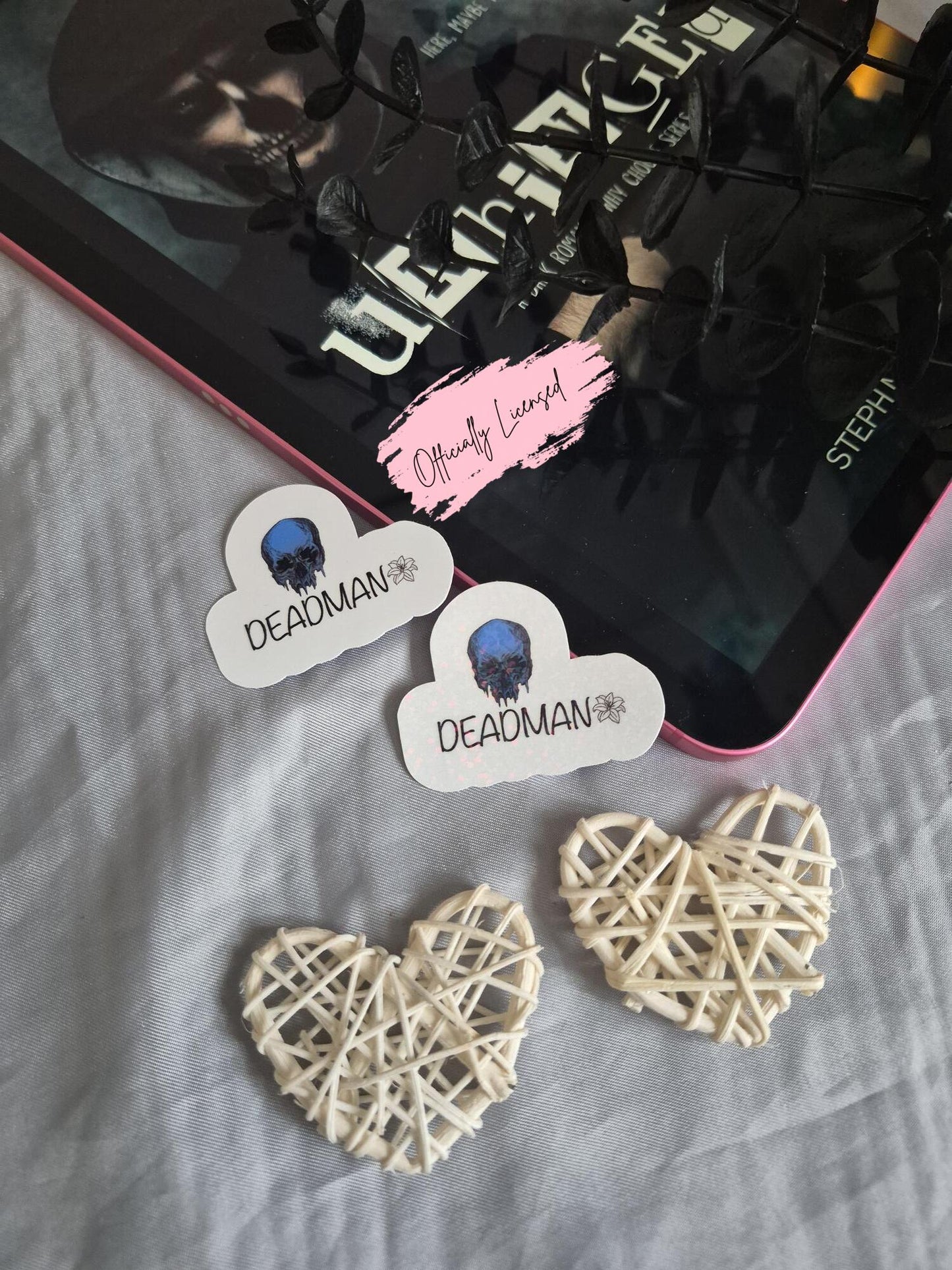 Dance With My Demons - Deadman Sticker image 0