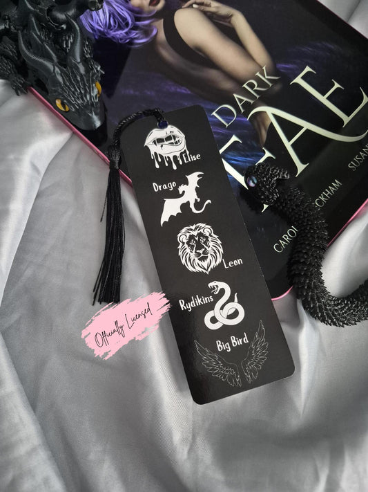 Ruthless Boys Of The Zodiac Bookmark image 0