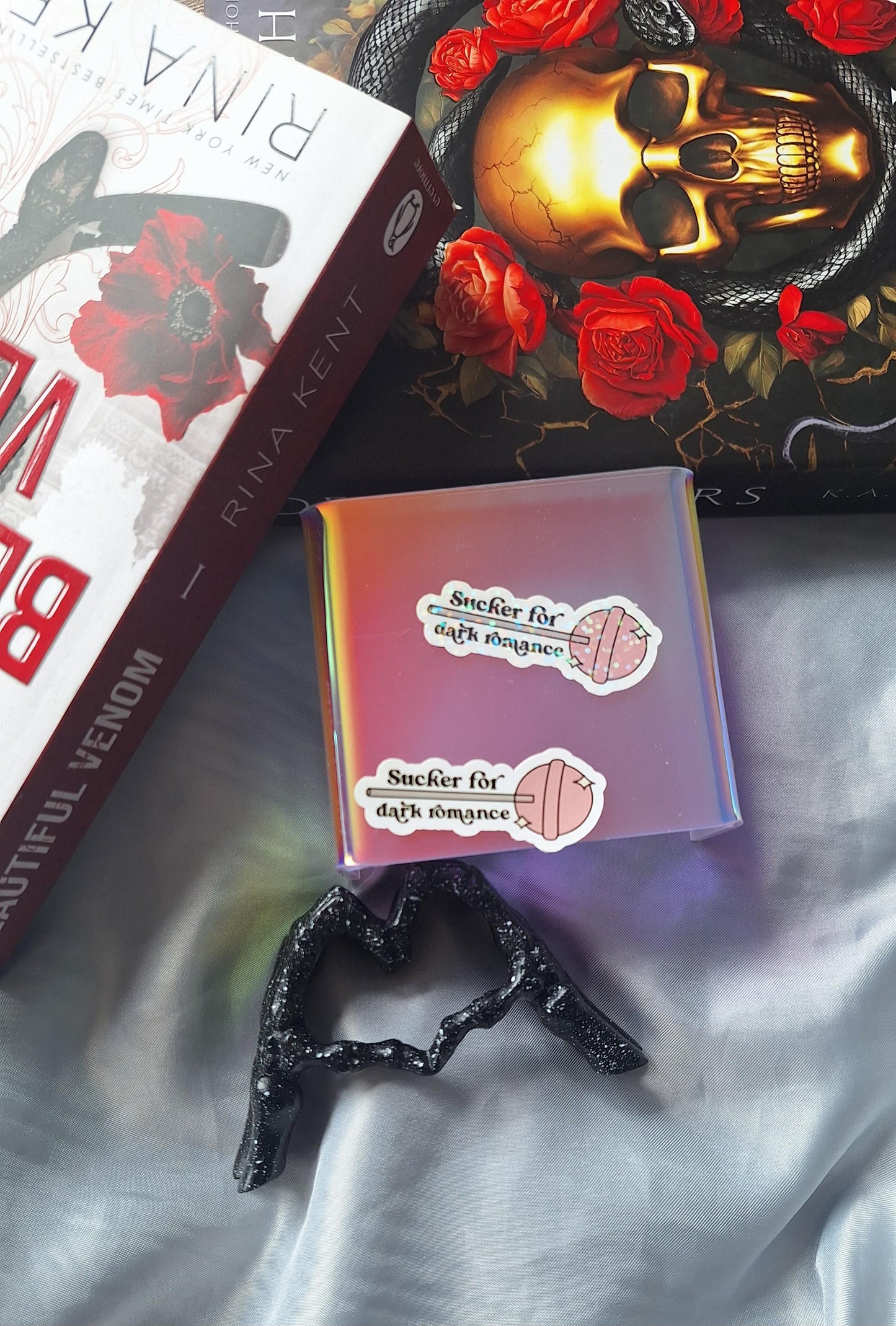 Sucker For Dark Romance Sticker image 0