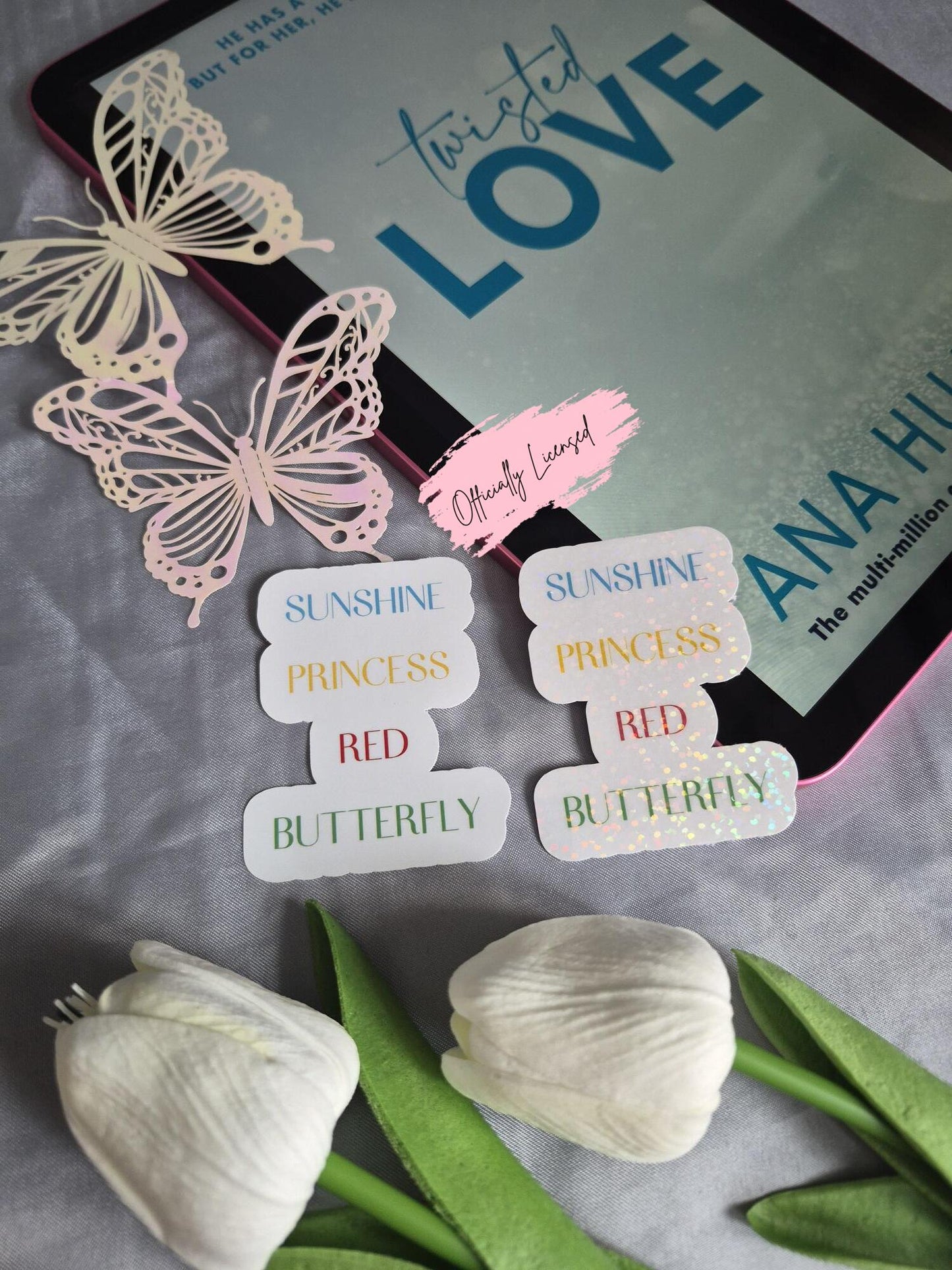 ANA HUANG™ Officially Licensed Merch - Nicknames Sticker image 0