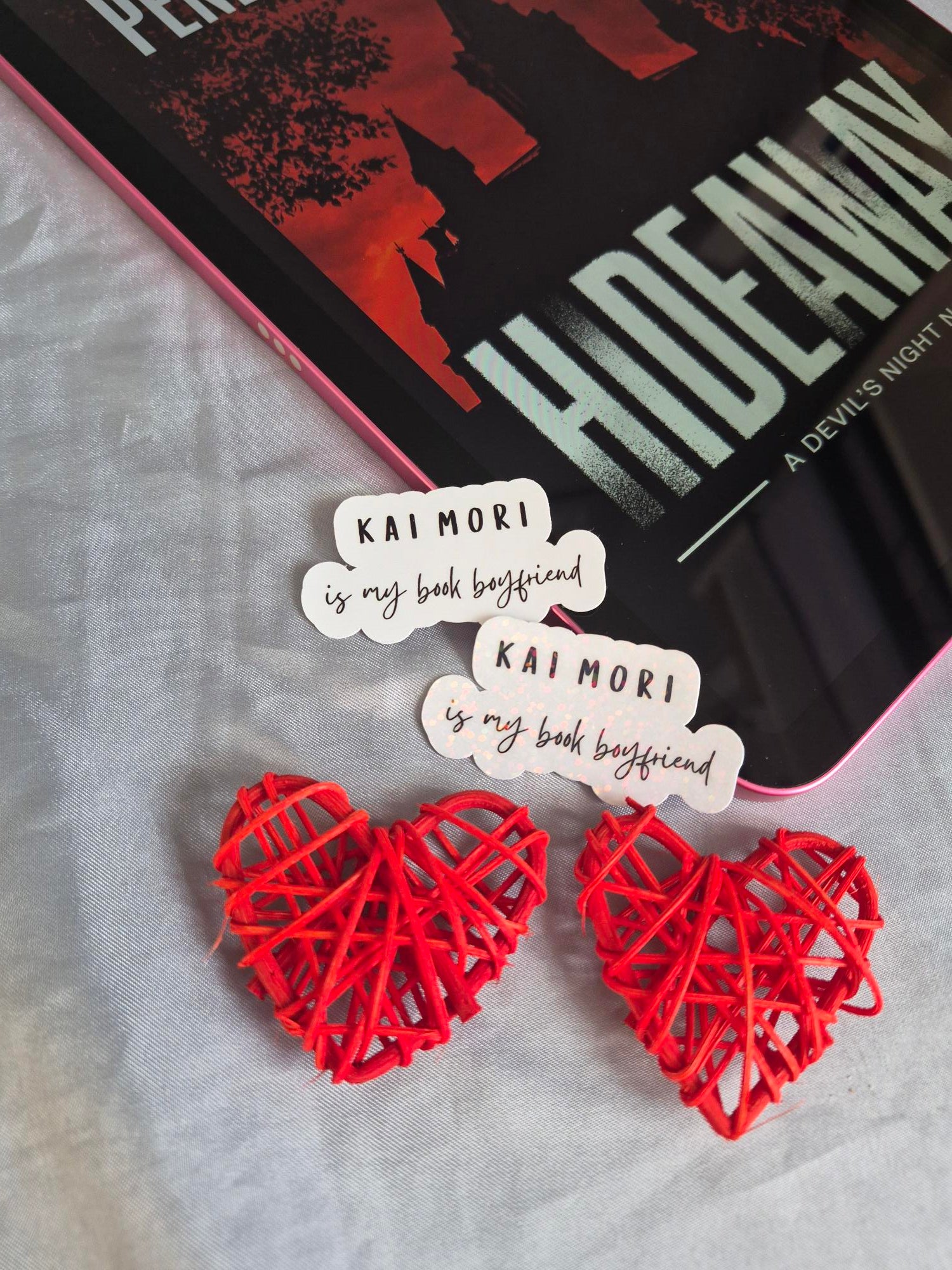 Kai Mori Is My Book Boyfriend Sticker image 0