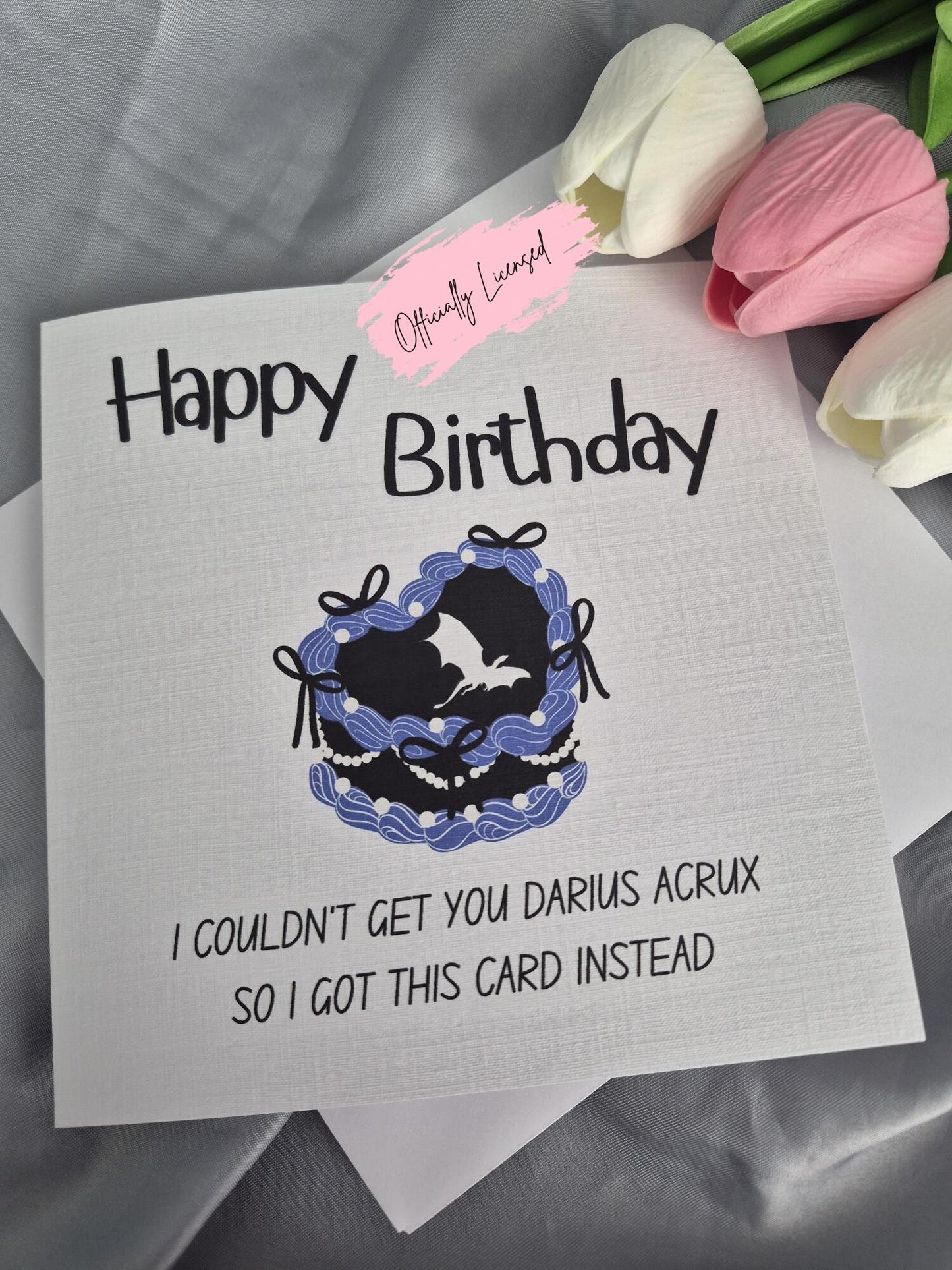 Zodiac Academy - Darius Acrux Birthday Card image 0