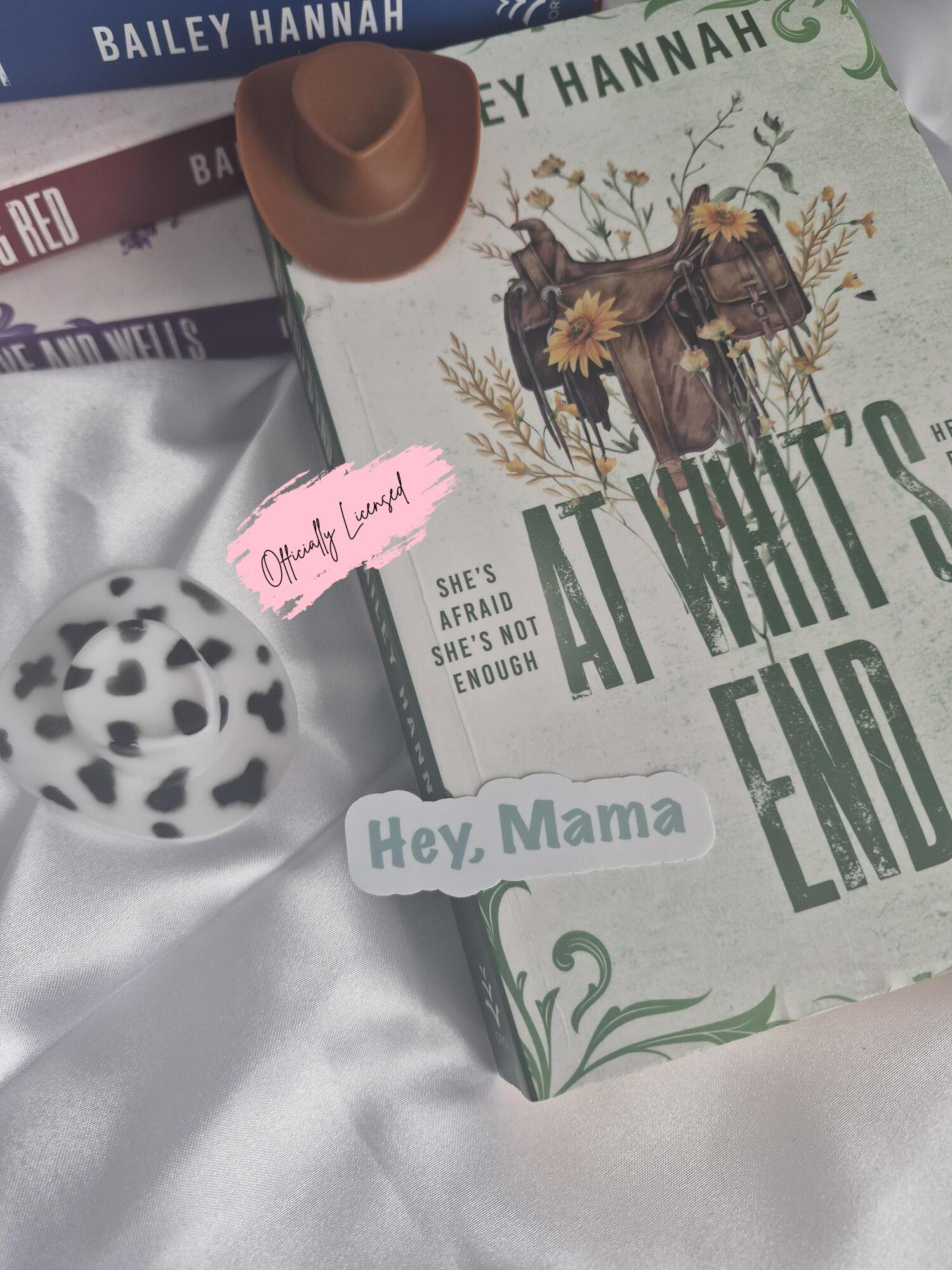 At Whit's End - Hey Mama Sticker image 0