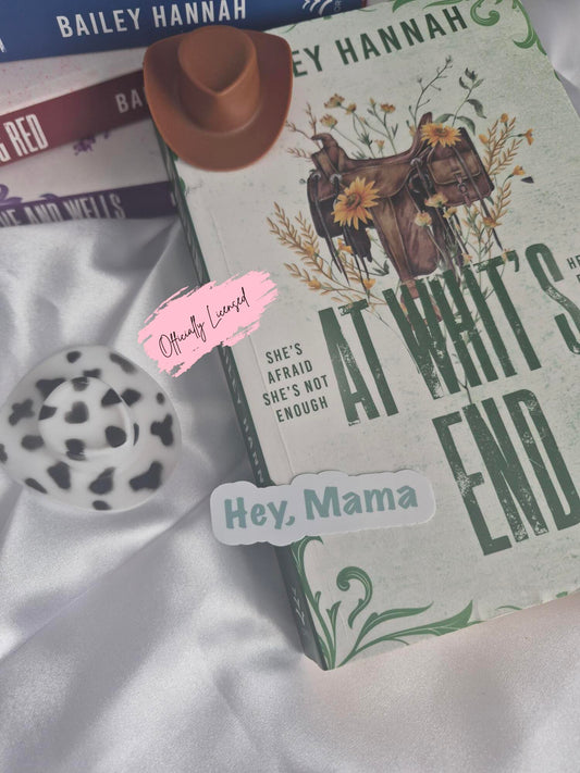 At Whit's End - Hey Mama Sticker image 0