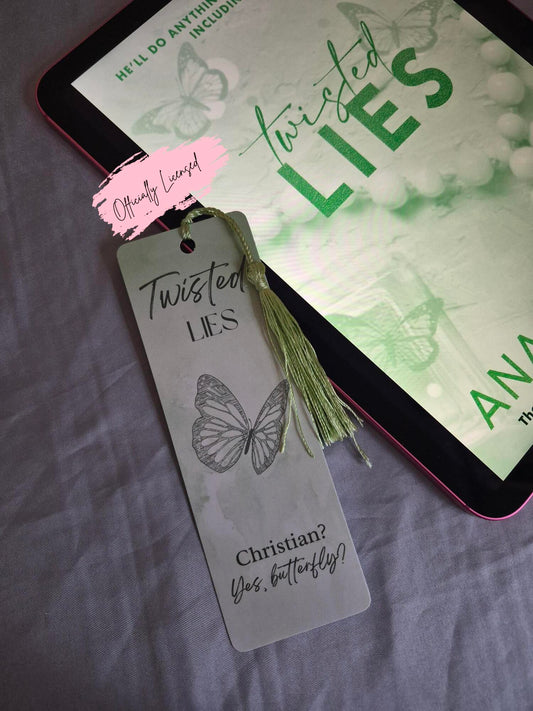 ANA HUANG™ Officially Licensed Merch - Twisted Lies Bookmark image 0