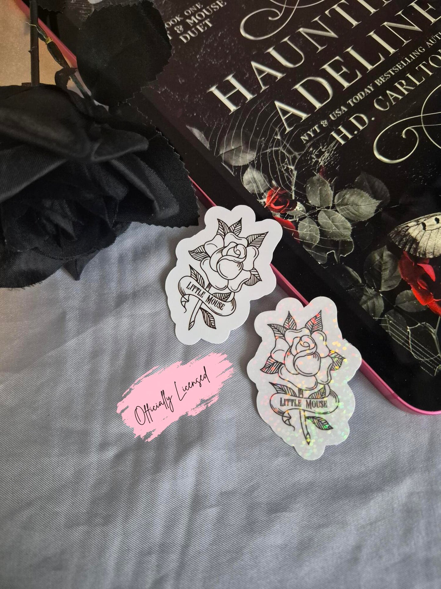 Haunting Adeline - Little Mouse Sticker image 0