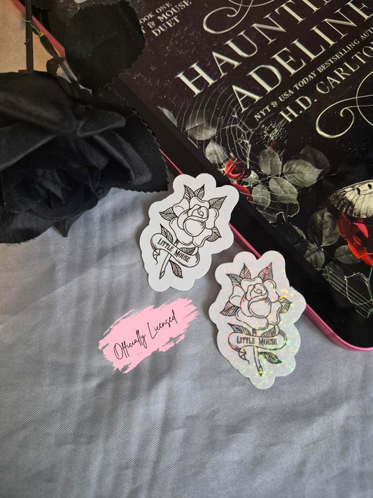 Haunting Adeline - Little Mouse Sticker image 0