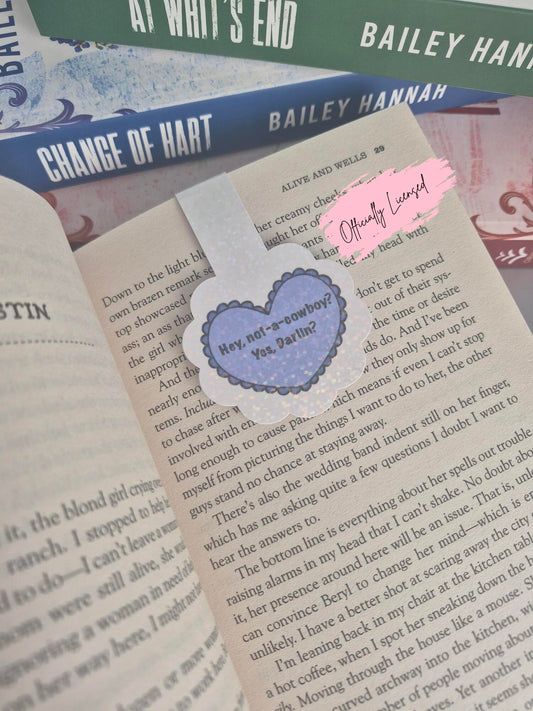 Alive And Wells - Hey, Not A Cowboy Magnetic Bookmark image 0
