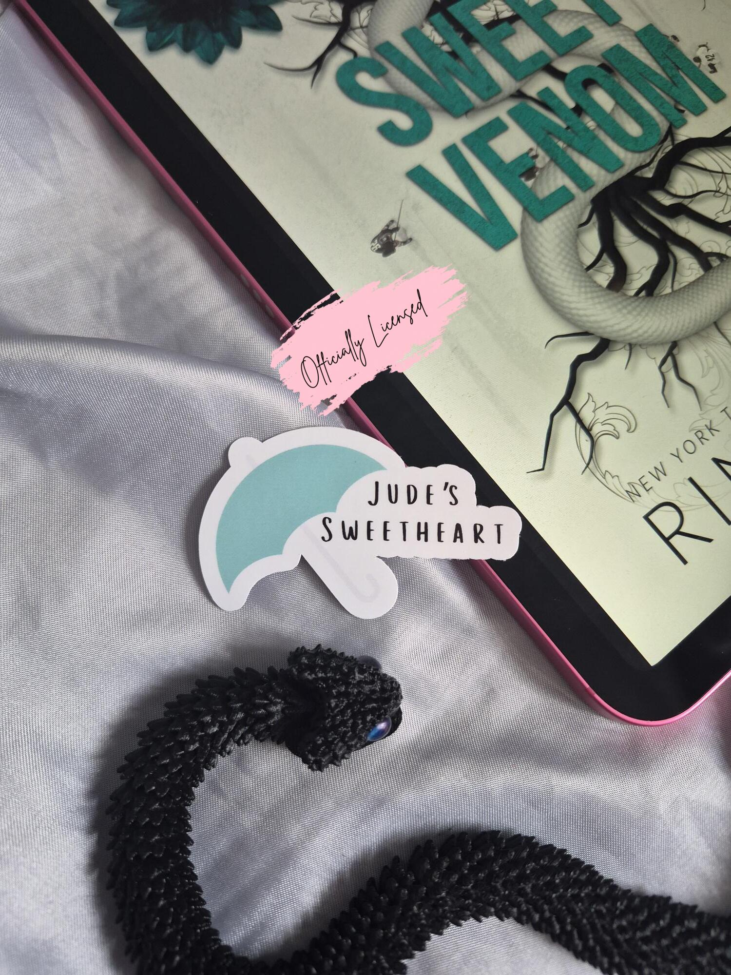 Sweet Venom - Jude's Sweetheart Sticker image 0