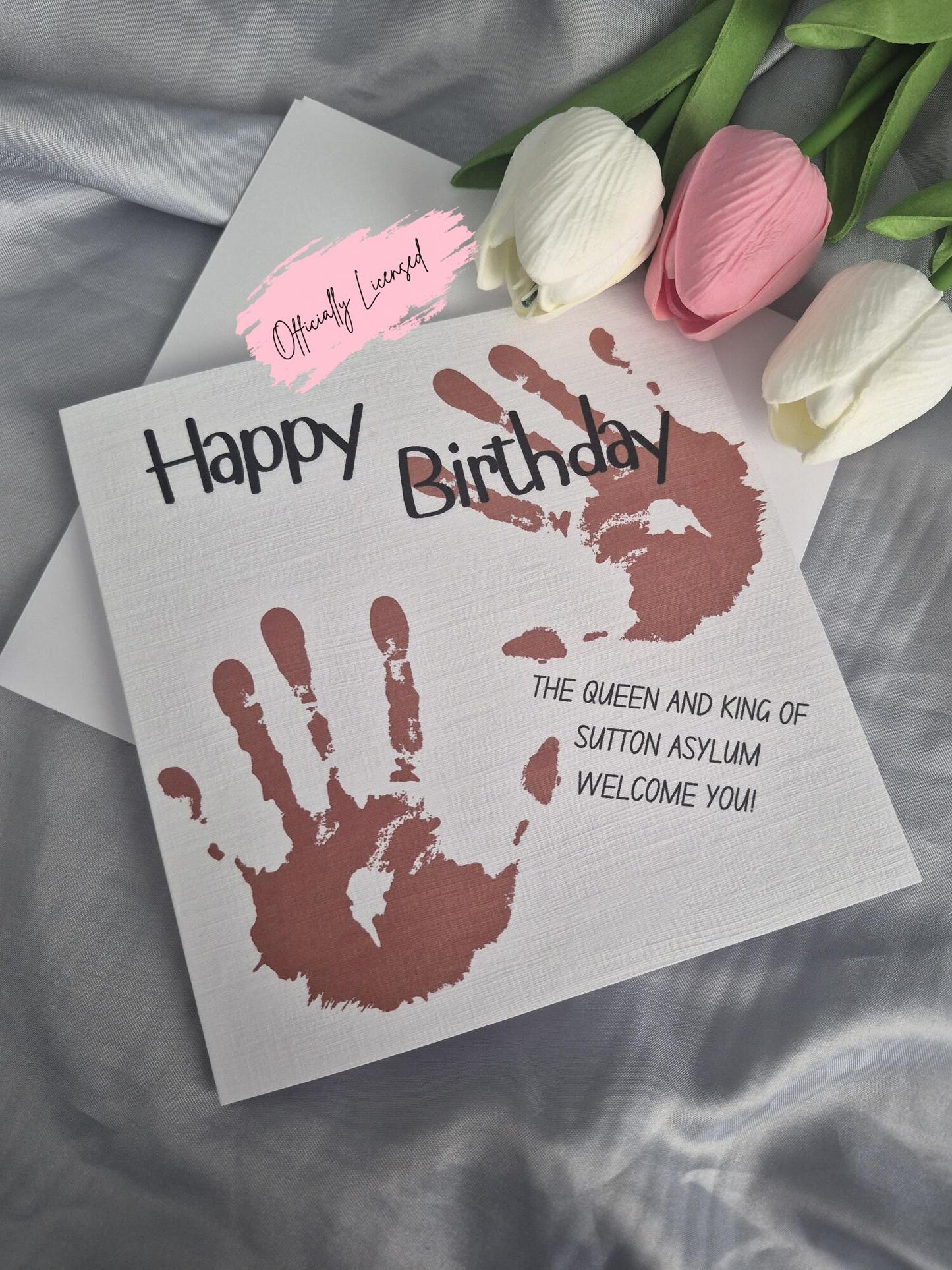 Sutton Asylum Birthday Card image 0
