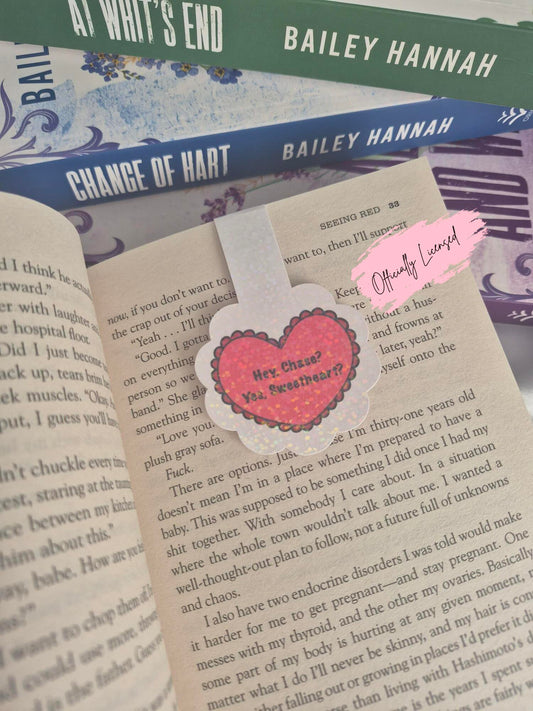 Seeing Red - Hey, Chase Magnetic Bookmark image 0