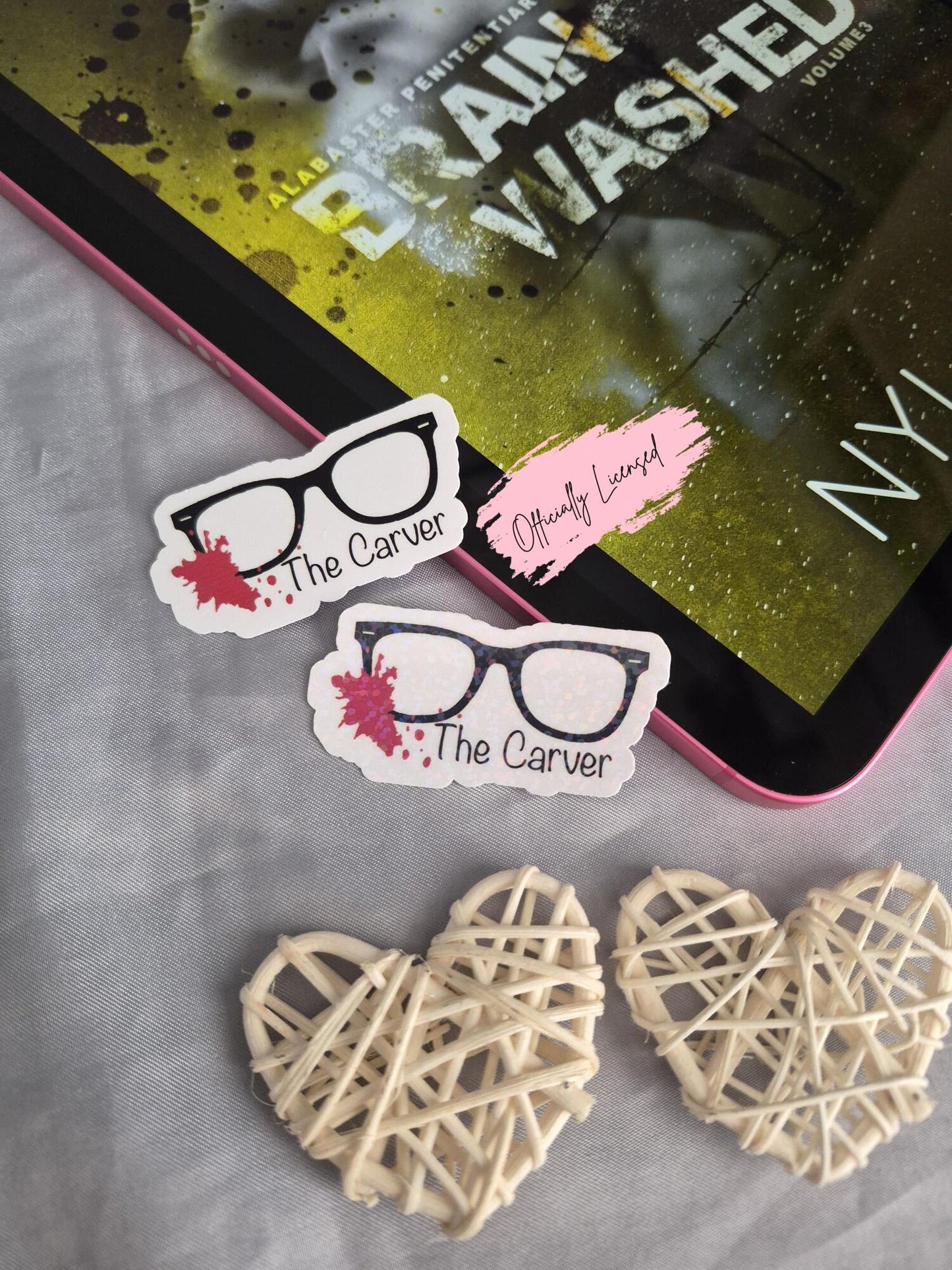 Brainwashed - The Carver Sticker image 0