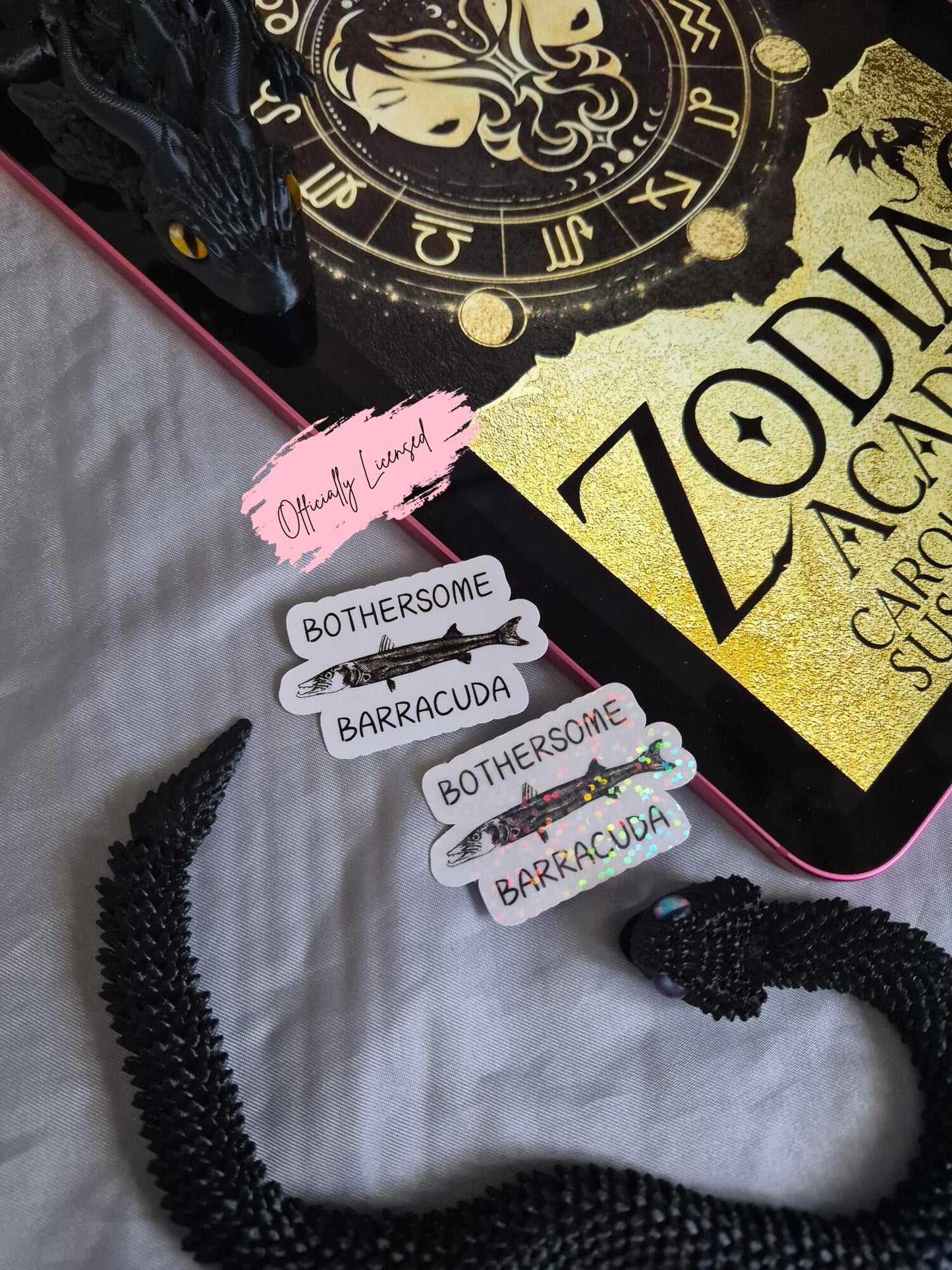 Zodiac Academy - Bothersome Barracuda Sticker image 0
