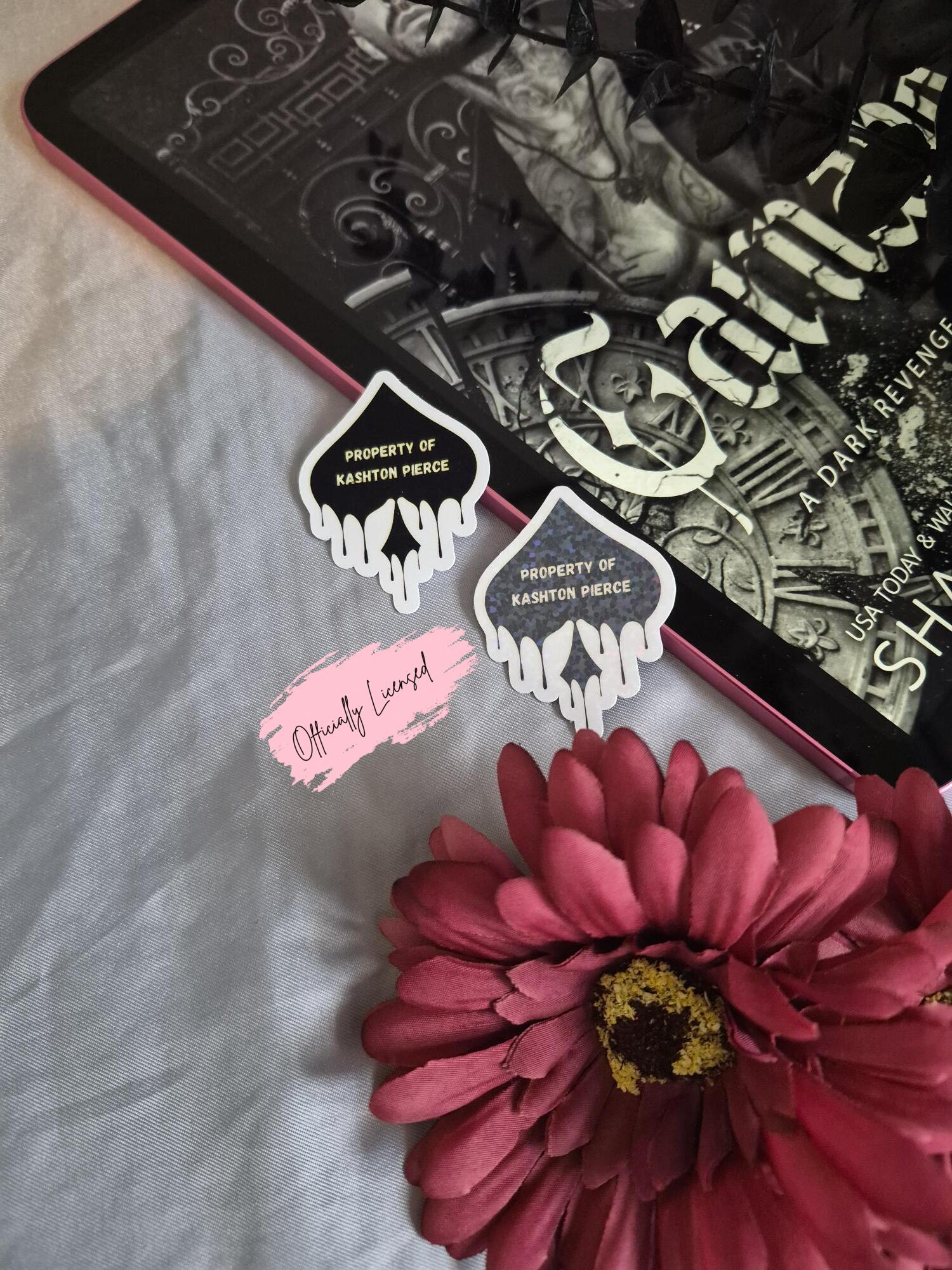 Chaotic - Property Of Kashton Pierce Sticker image 0