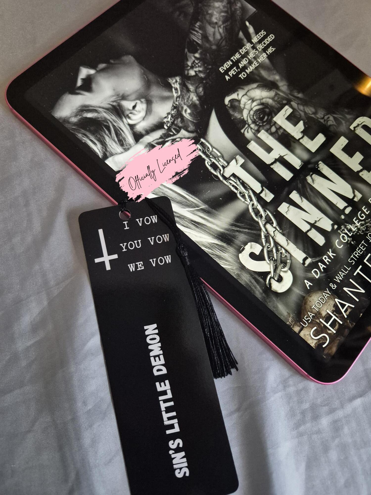 The Sinner - Sin's Little Demon Bookmark image 0