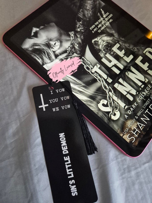 The Sinner - Sin's Little Demon Bookmark image 0