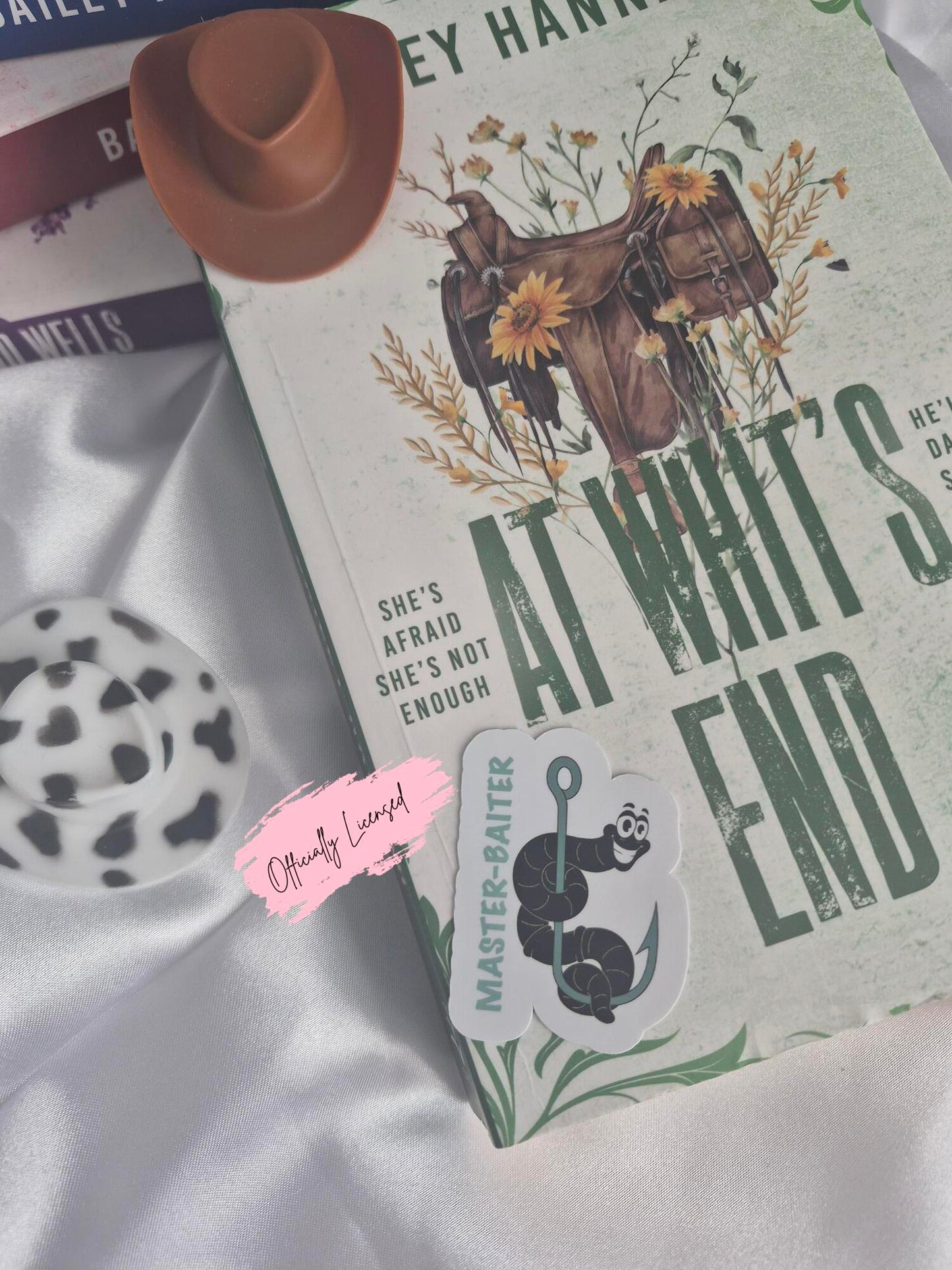 At Whit's End - Master Baiter Sticker image 0