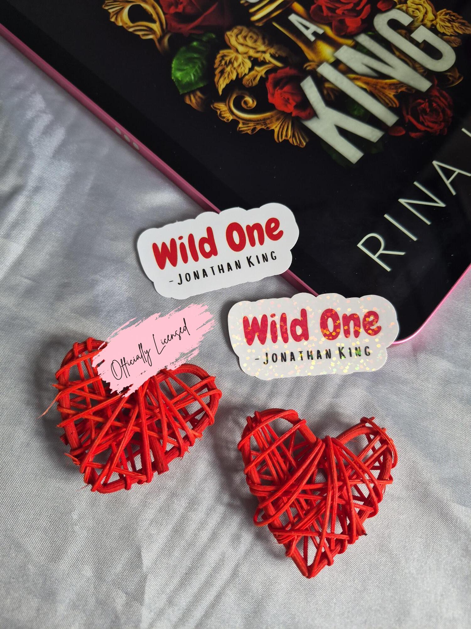 Monster Trilogy - Wild One Sticker image 0