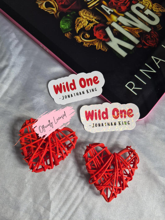 Monster Trilogy - Wild One Sticker image 0