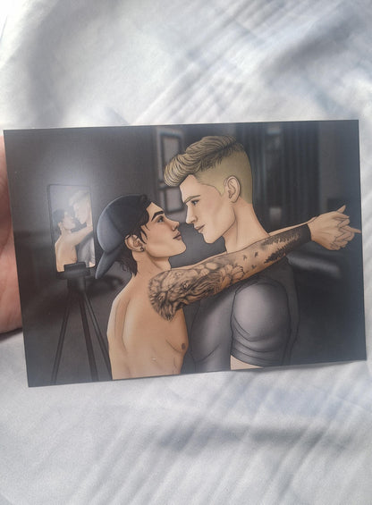 For The Fans Print And Bookmark image 2