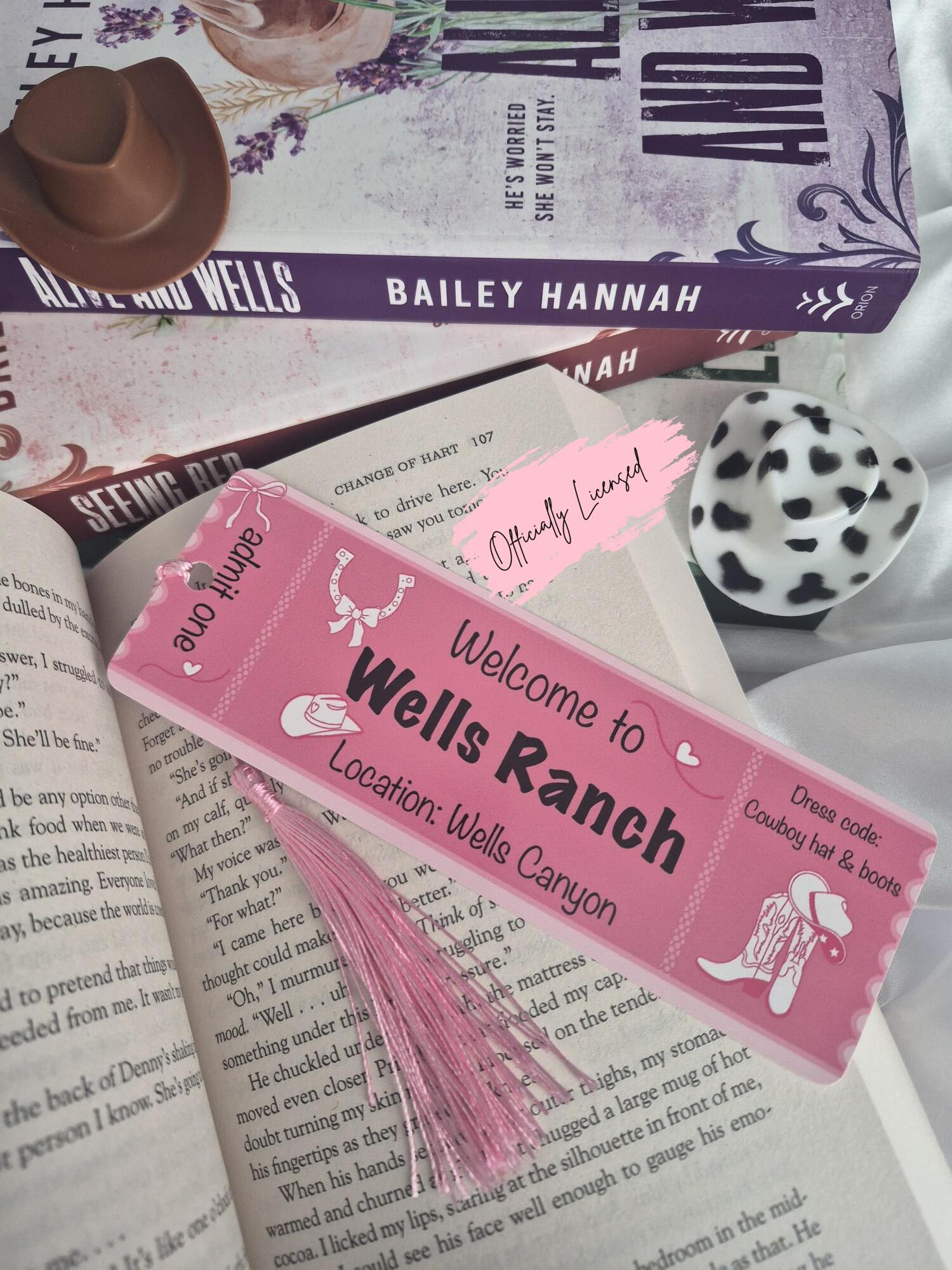 Wells Ranch Bookmark image 0