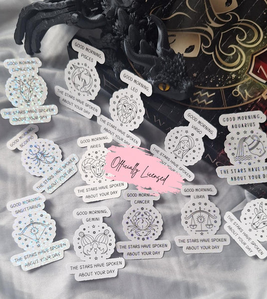 Star Sign Stickers image 0