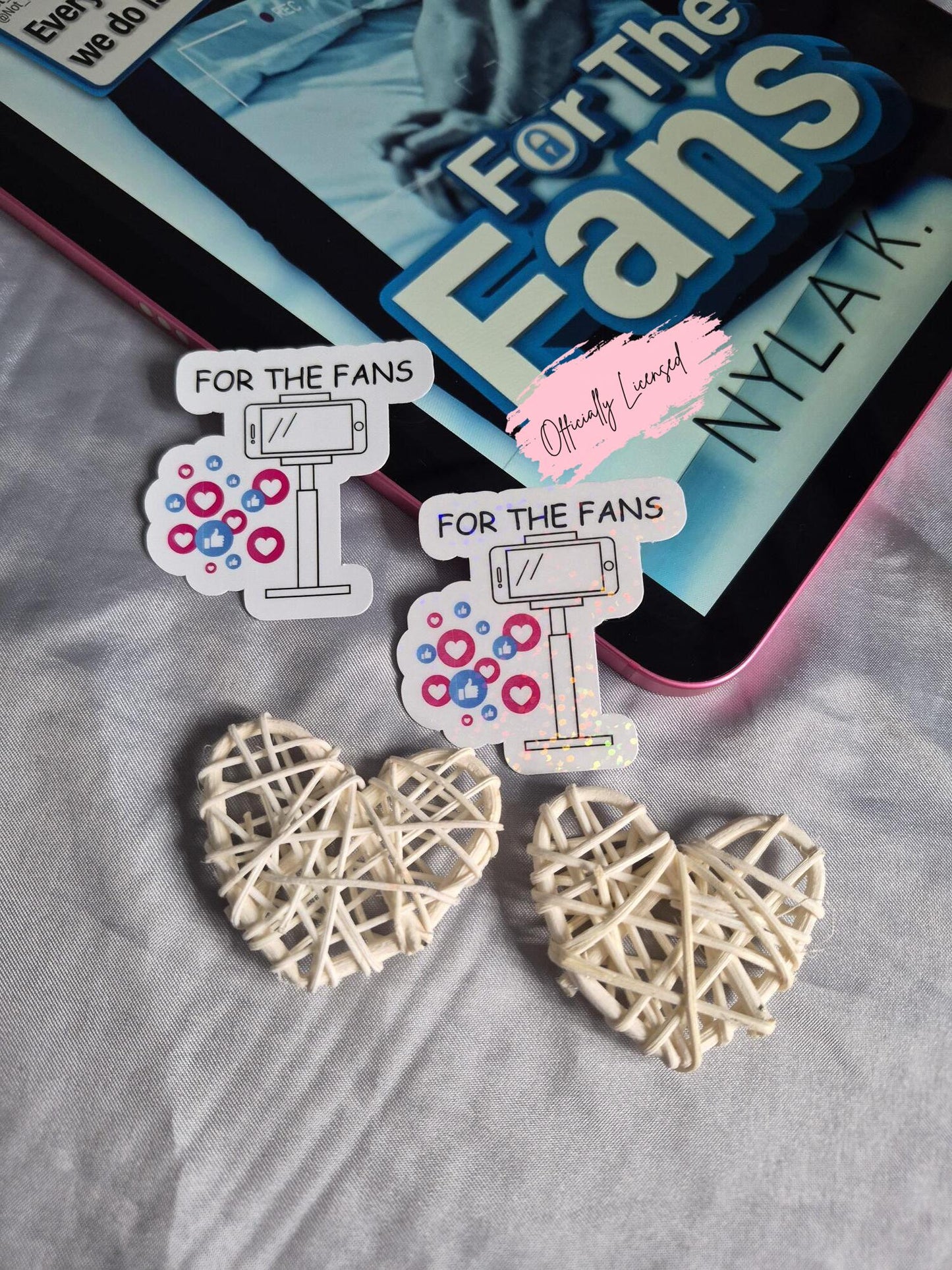 For The Fans Sticker image 0