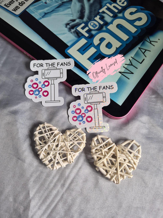 For The Fans Sticker image 0