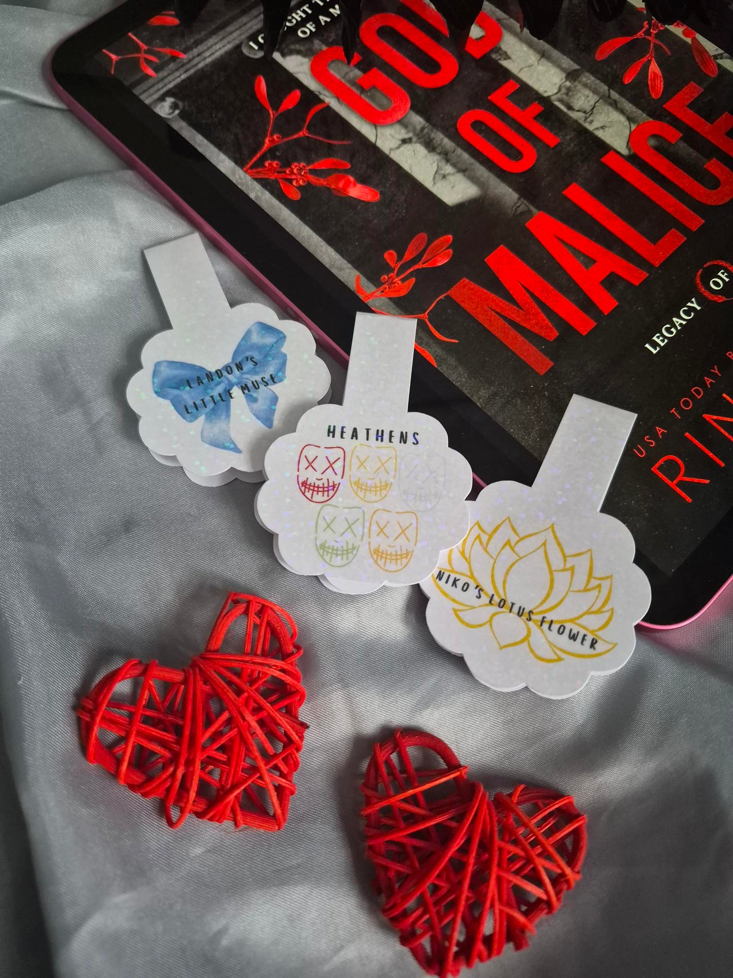 Legacy Of Gods Magnetic Bookmarks image 1