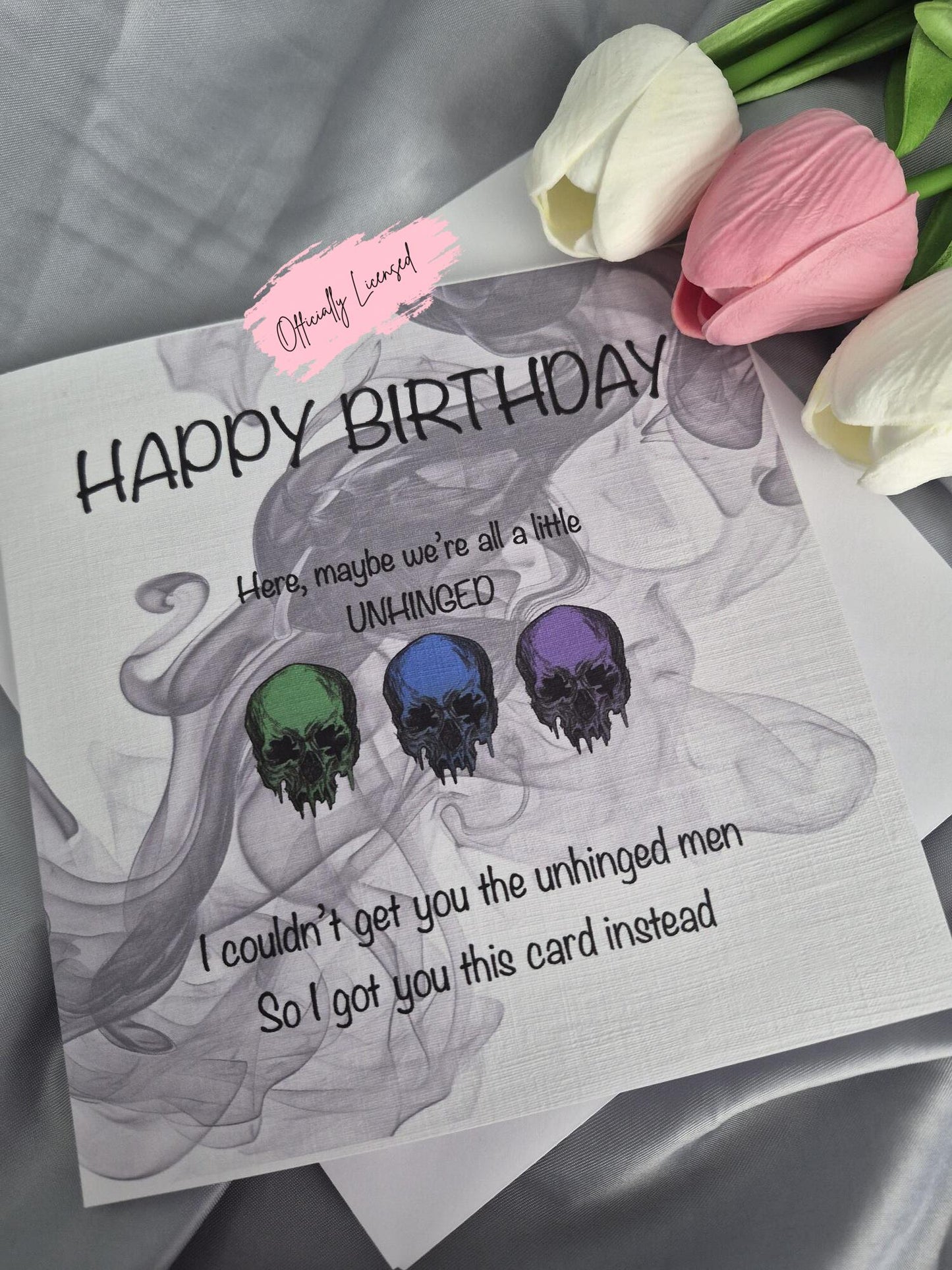 Dance With My Demons -  Birthday Card image 0