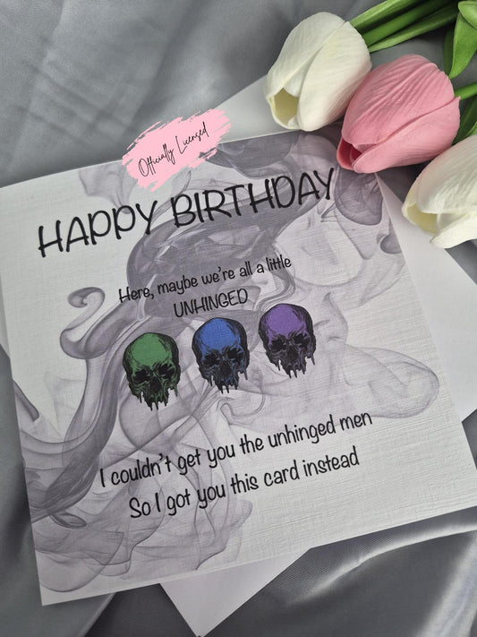 Dance With My Demons -  Birthday Card image 0