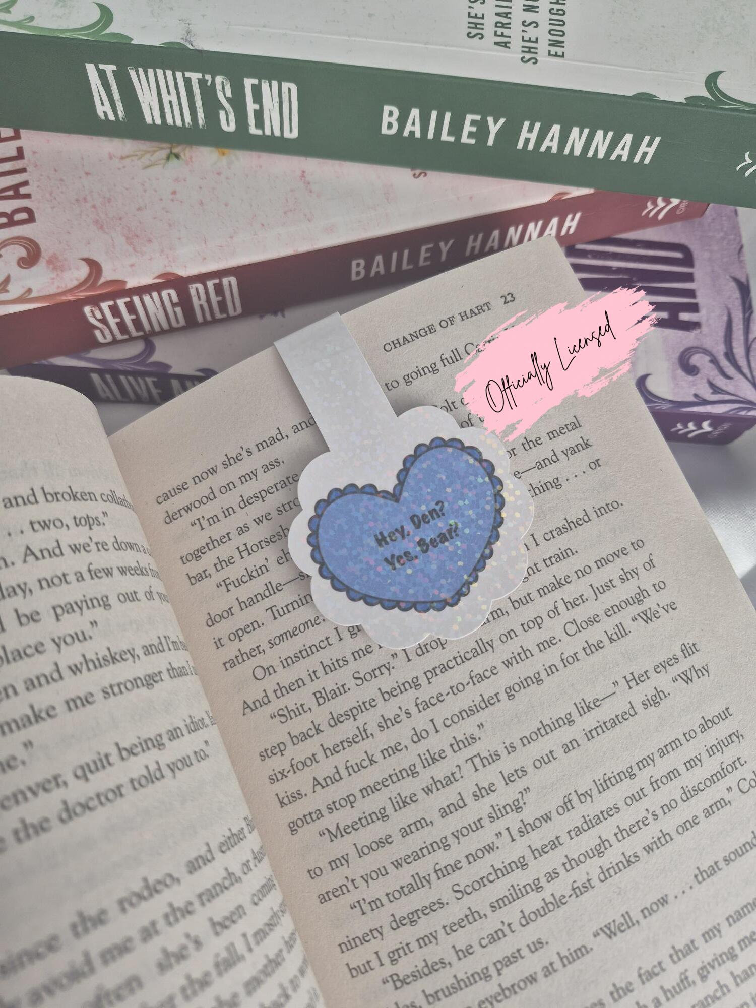 Change Of Hart - Hey, Den Magnetic Bookmark image 0