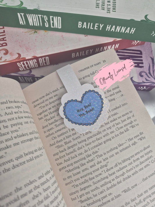 Change Of Hart - Hey, Den Magnetic Bookmark image 0