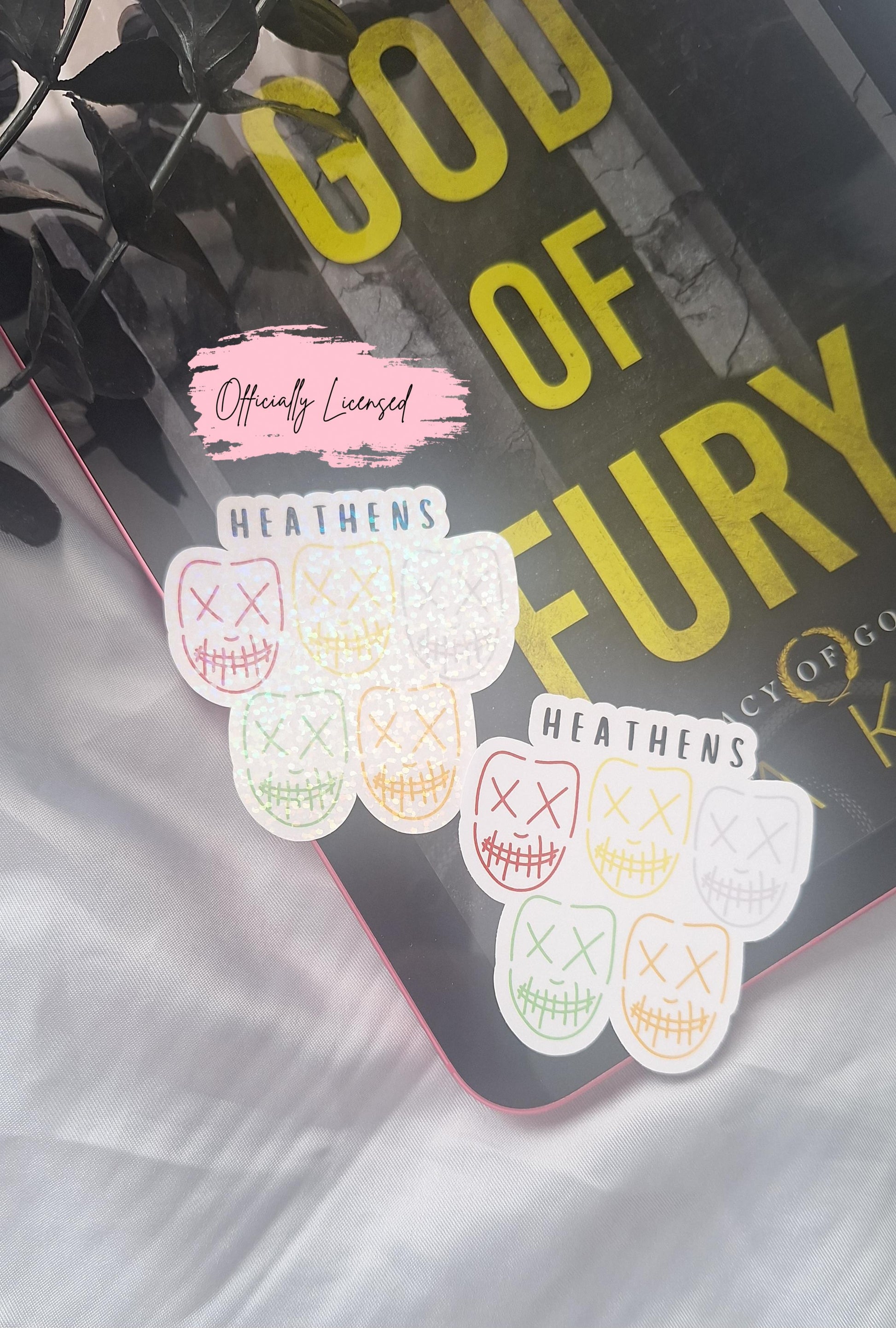 Heathens Sticker image 0