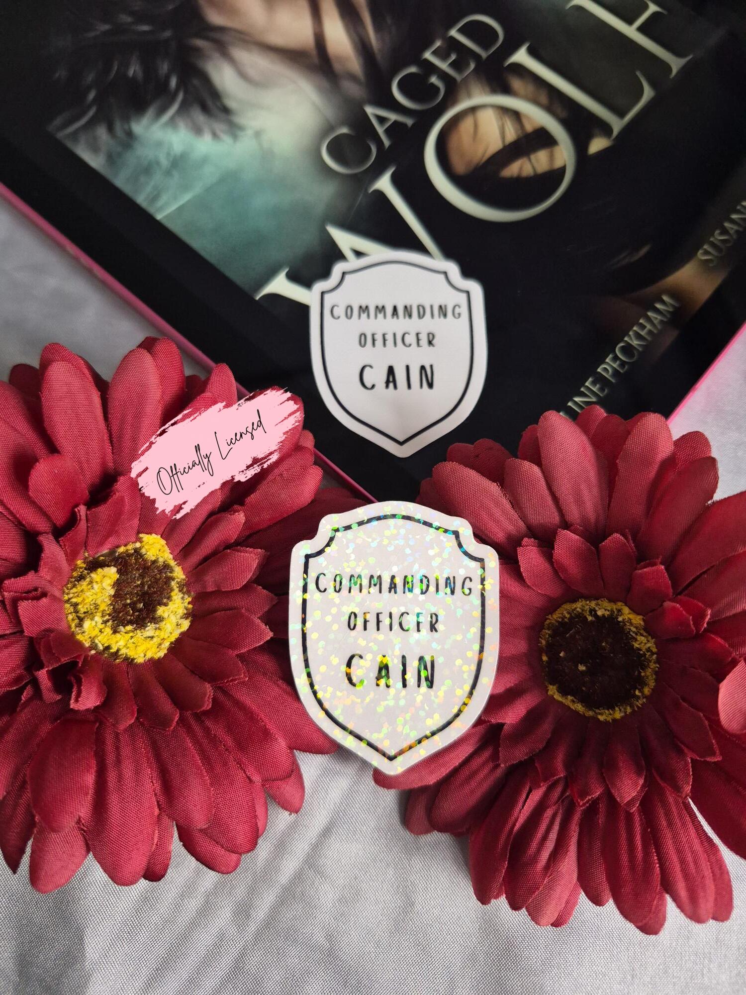 Darkmore Penitentiary - Officer Cain Sticker image 0