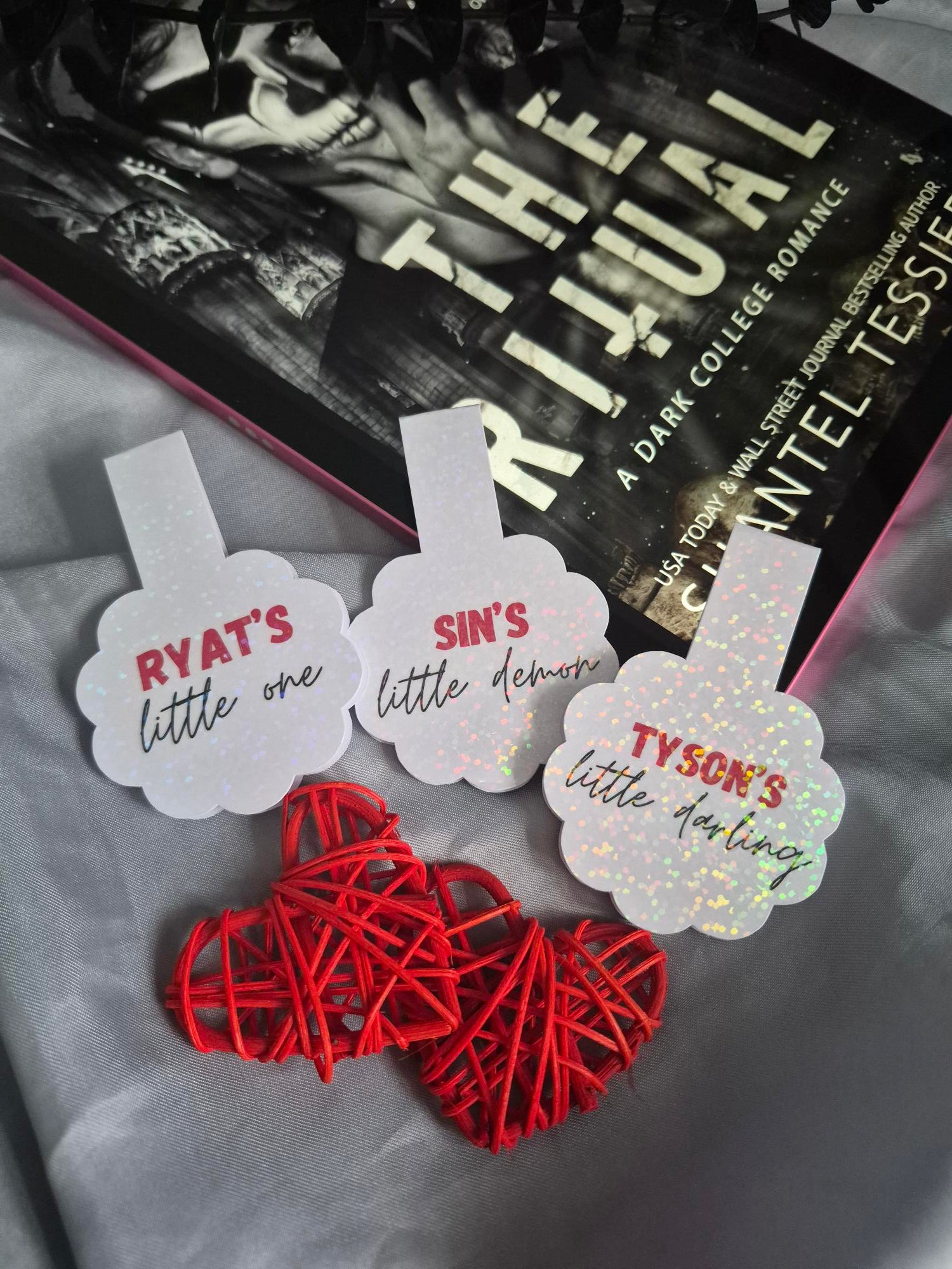 The Lords and Spade Brothers Magnetic Bookmarks image 1