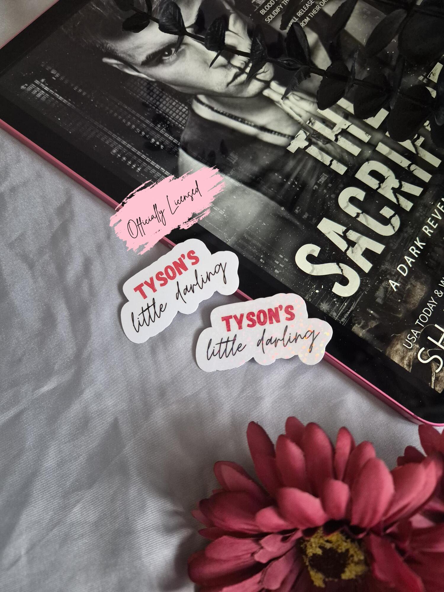 The Sacrifice - Tyson's Little Darling Sticker image 0