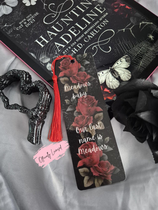 Haunting Adeline - Meadows Baby Bookmark image 0