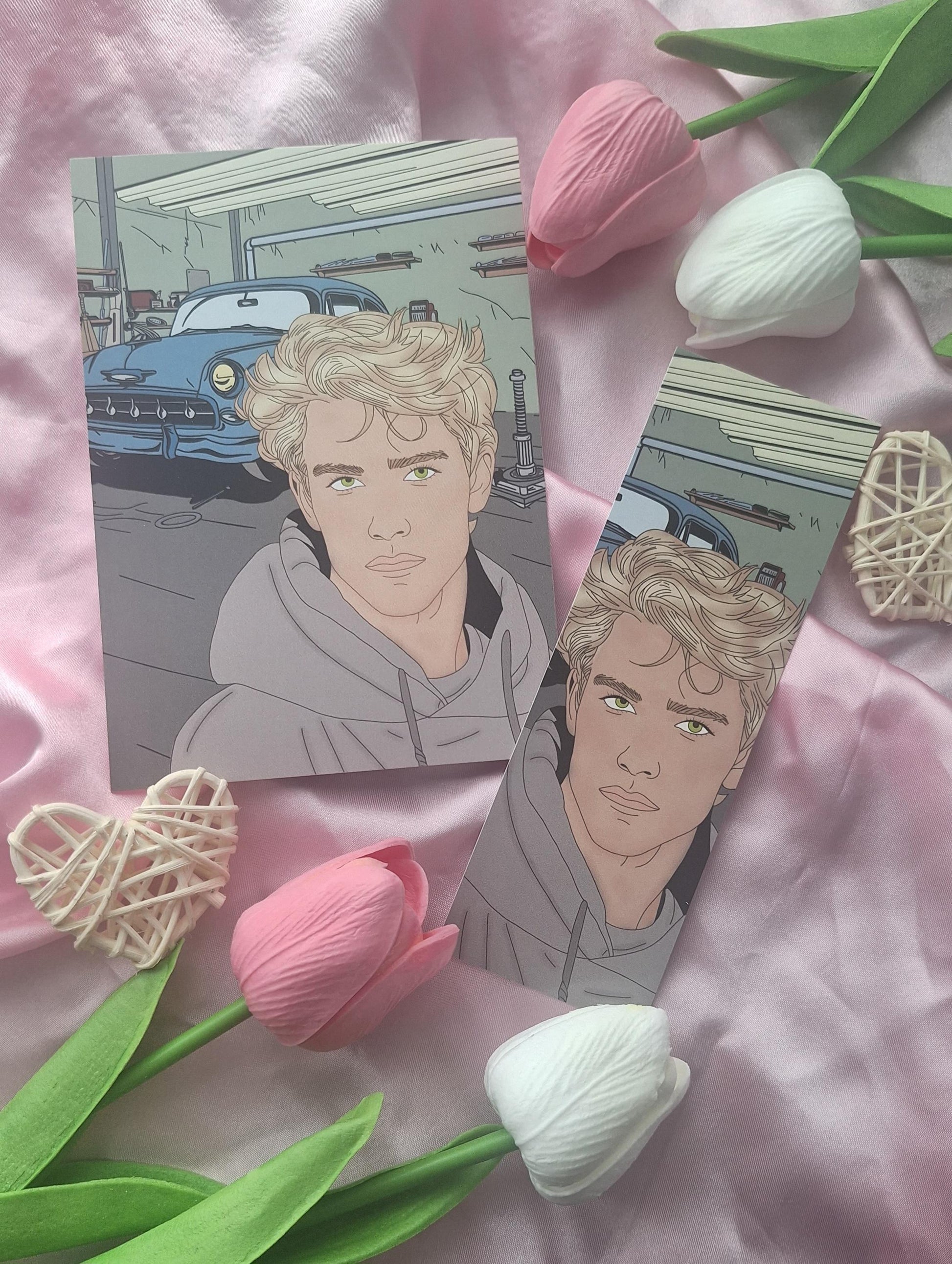 Joey Lynch Print and Bookmark image 0