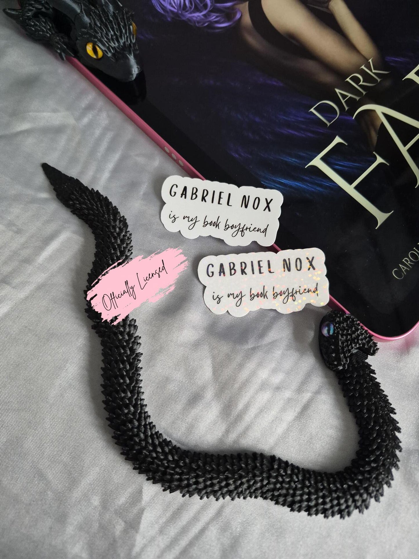 Ruthless Boys Of The Zodiac - Gabriel Nox Is My Book Boyfriend Sticker image 0