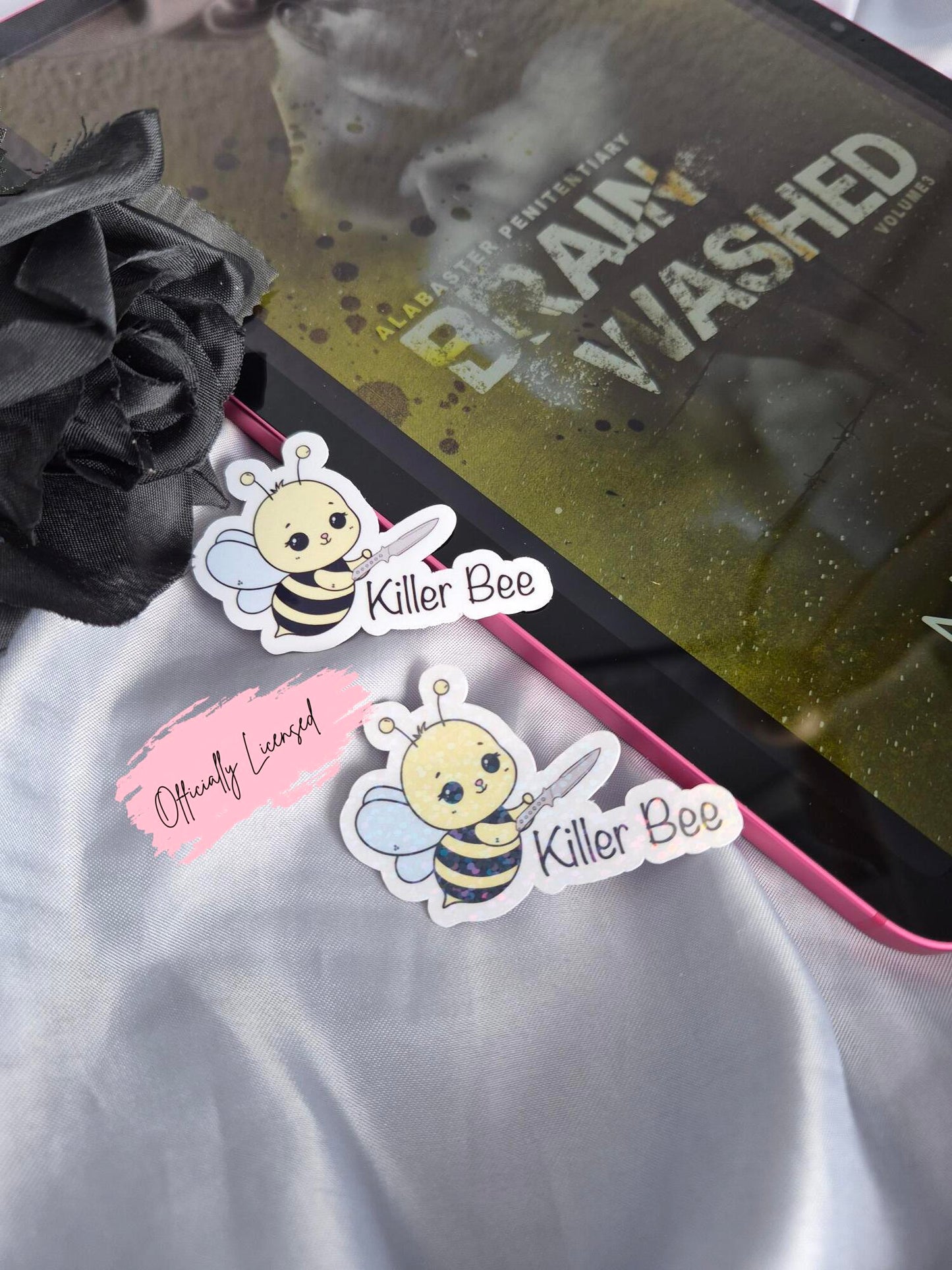 Brainwashed - Killer Bee Sticker image 0