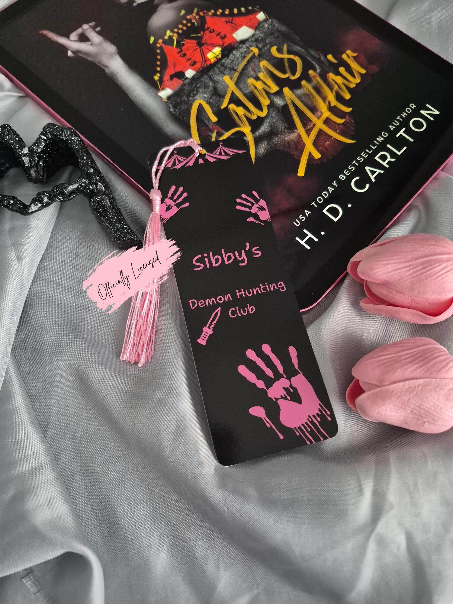 Satan's Affair - Sibby Bookmark image 0