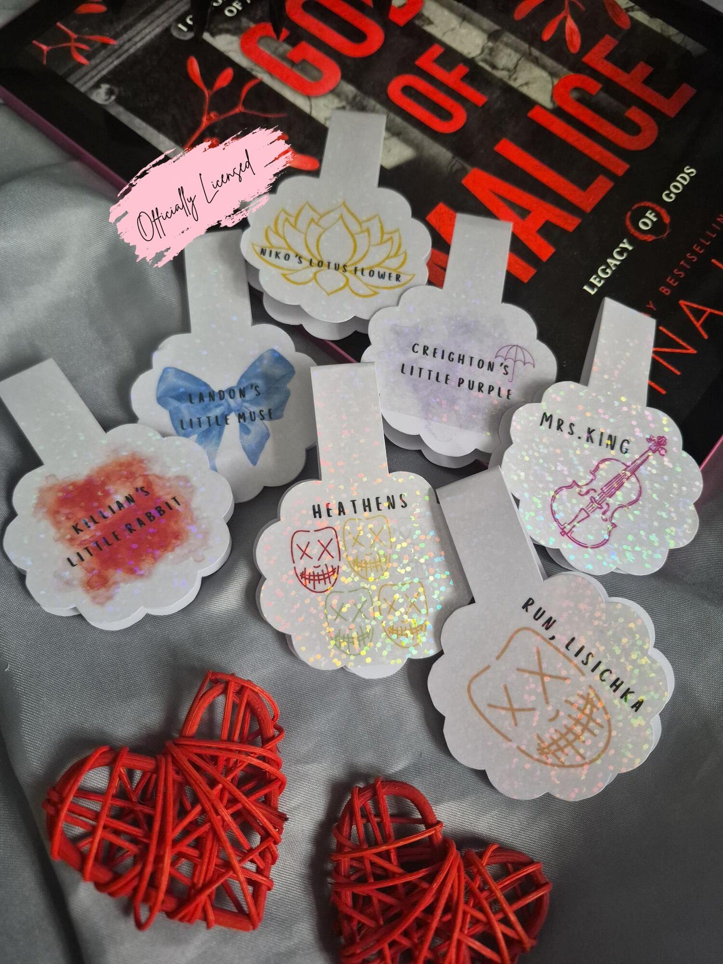 Legacy Of Gods Magnetic Bookmarks image 0