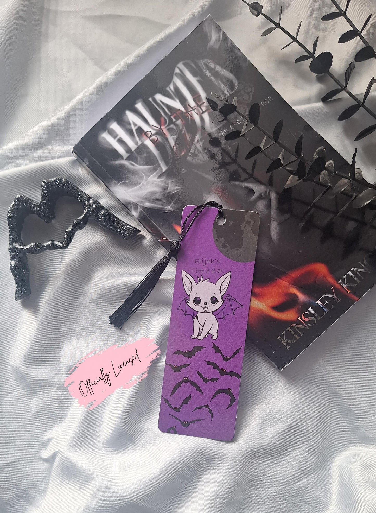 Haunted By The Devil Bookmark image 0